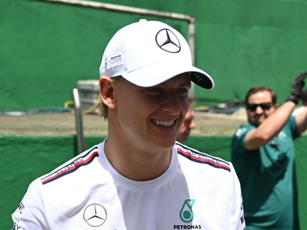 Mercedes-Formel-1-Ersatzpilot Mick Schumacher