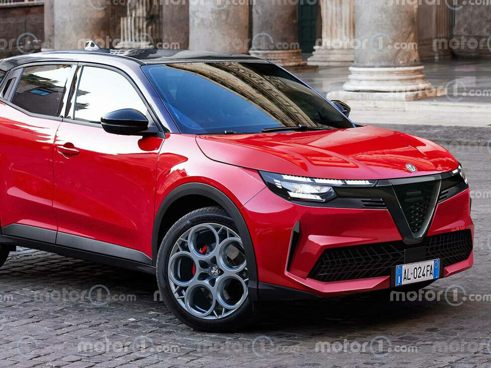 Alfa Romeo - kleines Elektro-SUV als Rendering