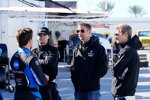 Filipe Albuquerque, Marcus Ericsson, Colton Herta und Jenson Button 