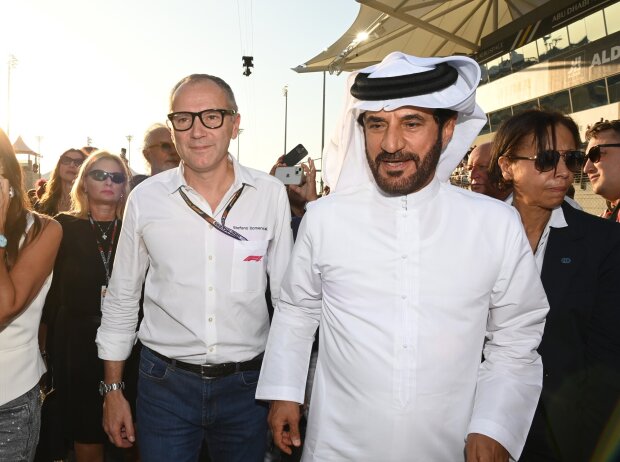 Stefano Domenicali, Mohammed bin Sulayem