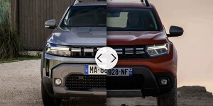 Dacia Duster: Altes und neues Modell im direkten Vergleich