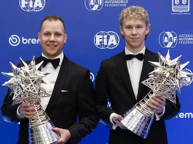 Jonne Halttunen und Kalle Rovanperä Titel-Bild zur News: Jonne Halttunen und Kalle Rovanperä
