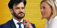 Mohammed bin Sulayem und Susie Wolff