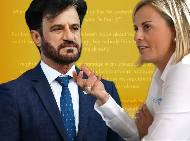 Mohammed bin Sulayem und Susie Wolff Titel-Bild zur News: Mohammed bin Sulayem und Susie Wolff