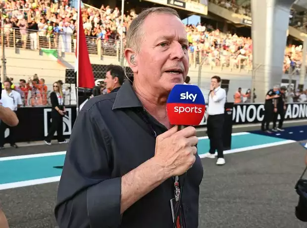 Brundle ist Co-Kommentator bei Sky Sports England Titel-Bild zur News: Brundle ist Co-Kommentator bei Sky Sports England