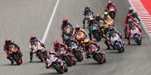 Viele Verletzungen: MotoGP-Fahrer denken an Reduzierung der Sprints