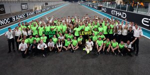 Hamilton: Mercedes ist nach schwieriger Saison "positiv" und "zuversichtlich"