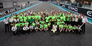 Hamilton: Mercedes ist nach schwieriger Saison &quot;positiv&quot; und &quot;zuversichtlich&quot;