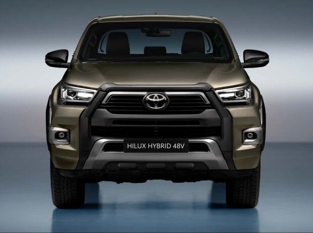Titel-Bild zur News: Toyota Hilux 2024 Mild Hybrid 48 V