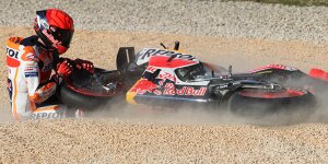 Alle Zahlen und Daten: Die Sturzstatistik der MotoGP-Saison 2023