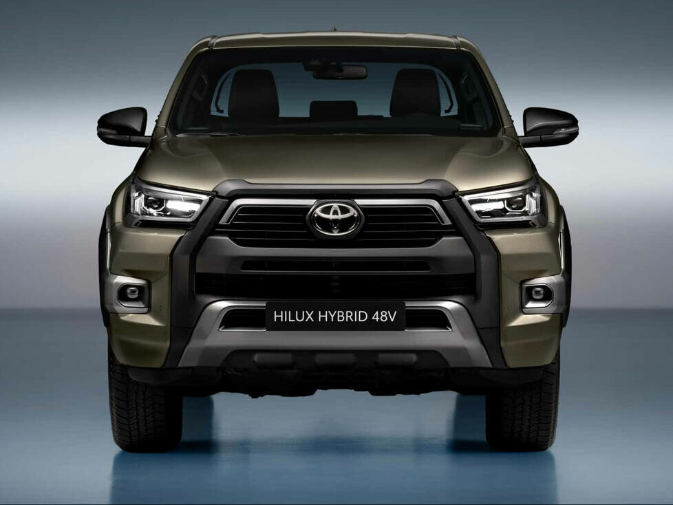 Toyota Hilux 2024 Mild Hybrid 48 V