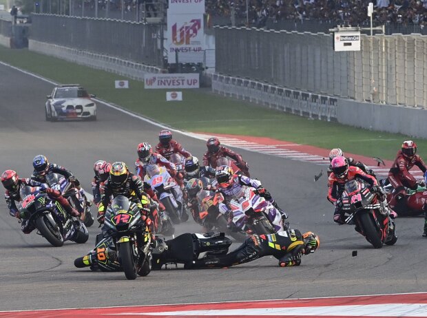Luca Marini, Pol Espargaro, Stefan Bradl Luca Marini, Pol Espargaro, Stefan Bradl