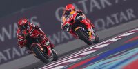 Francesco Bagnaia, Marc Marquez