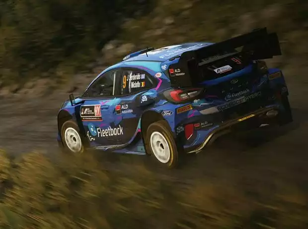 EA Sports WRC Titel-Bild zur News: EA Sports WRC