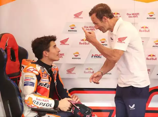 Marc Marquez, Alberto Puig Titel-Bild zur News: Marc Marquez, Alberto Puig