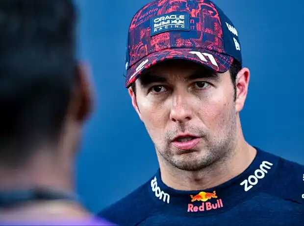 Sergio Perez Titel-Bild zur News: Sergio Perez