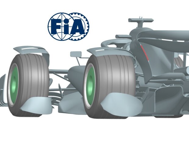 Titel-Bild zur News: FIA-Regenpaket
