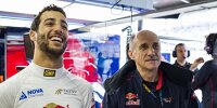 Bild zum Inhalt: Daniel Ricciardo: Franz Tost hat mir am Beginn der Karriere sehr geholfen