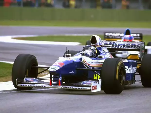 Heinz-Harald Frentzen Titel-Bild zur News: Heinz-Harald Frentzen