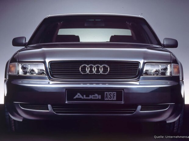 Titel-Bild zur News: Audi Space Frame Concept (1993)