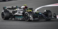 Lewis Hamilton beim Formel-1-Rennen 2023 in Abu Dhabi