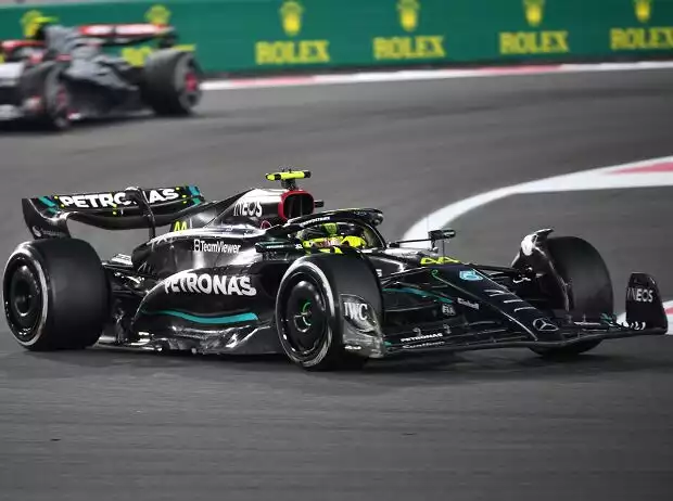 Lewis Hamilton beim Formel-1-Rennen 2023 in Abu Dhabi Titel-Bild zur News: Lewis Hamilton beim Formel-1-Rennen 2023 in Abu Dhabi