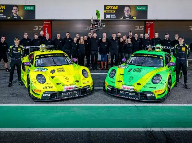 Dennis Olsen, Thomas Preining Titel-Bild zur News: Dennis Olsen, Thomas Preining