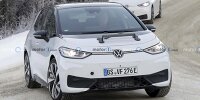 Bild zum Inhalt: VW ID.3 GTX als Erlkönig: Sportversion dürfte 2024 starten