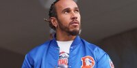 Lewis Hamilton ist Mitbesitzer der Denver Broncos