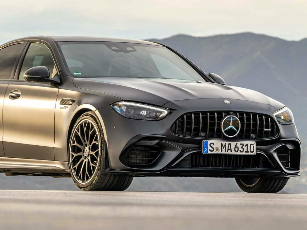 Der neue Mercedes-AMG C 63 S E-Performance