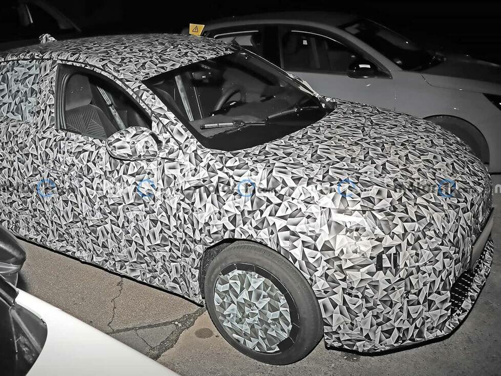 Lancia Ypsilon (2024) Erlkönig