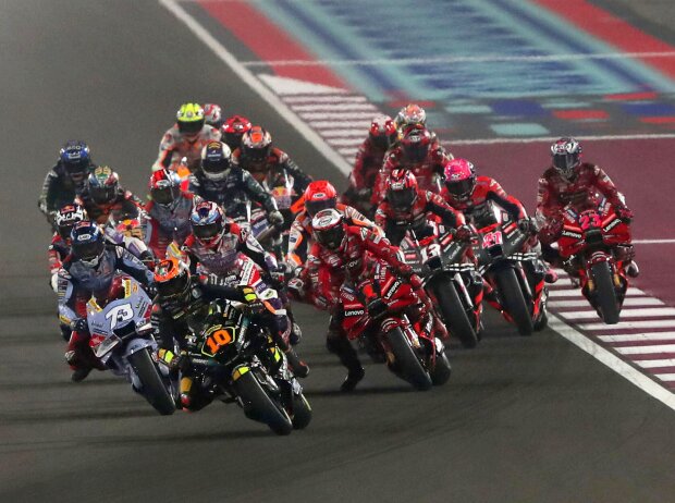 MotoGP Start MotoGP Start