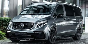 Mercedes-Benz V-Klasse: News, Gerüchte, Tests