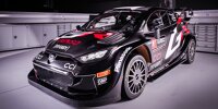 Toyota GR Yaris Rally1 mit der neuen Lackierung