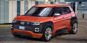 Fiat-Kleinwagen mit Elektroantrieb heißt offenbar Pandina