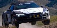 Bild zum Inhalt: Audi R8 im Rallye-Stil ist bereit für einen neuen Besitzer