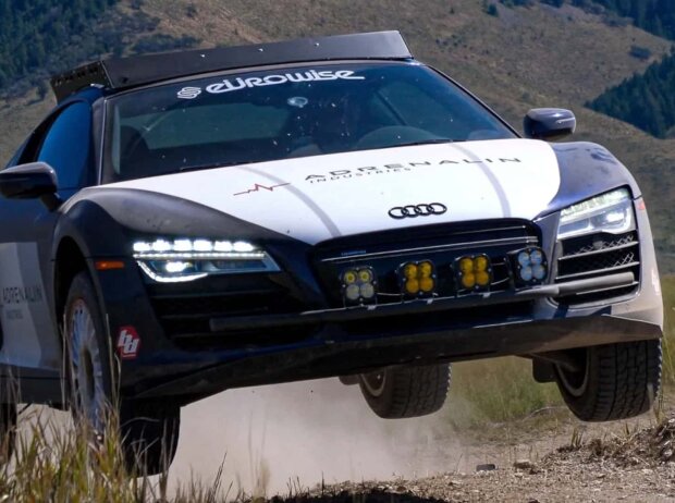 Titel-Bild zur News: Audi R8 Coupe Rally (2014)