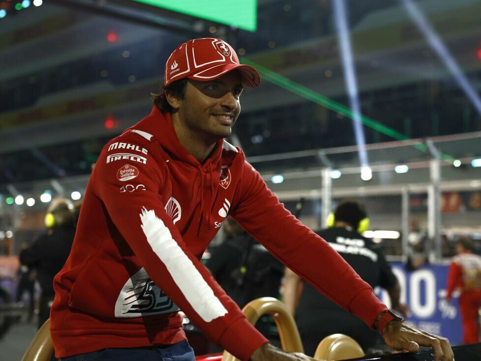 Einziger Nicht-RB-Rennsieger: Carlos Sainz