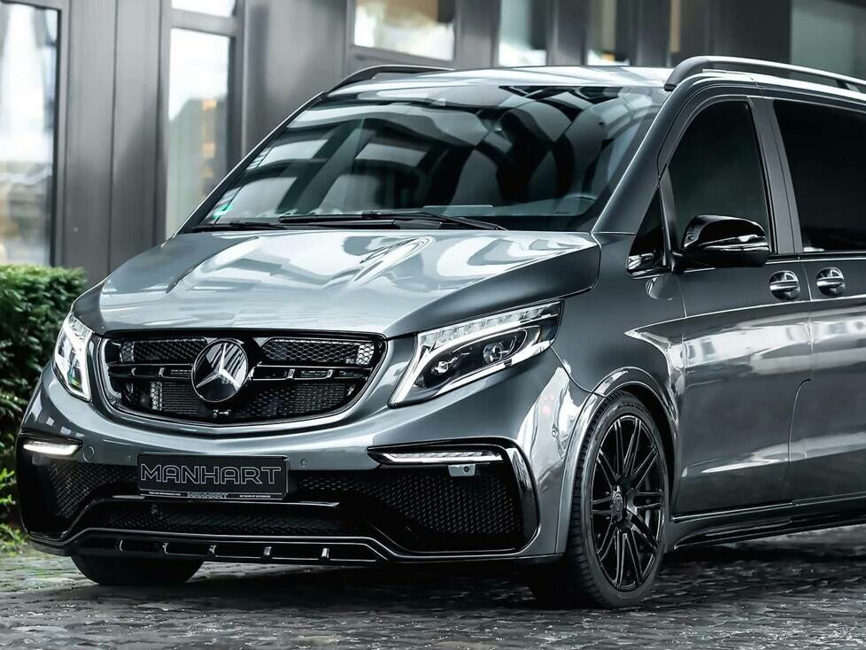 Manhart V 350 auf Basis Mercedes-Benz V-Klasse (2023)