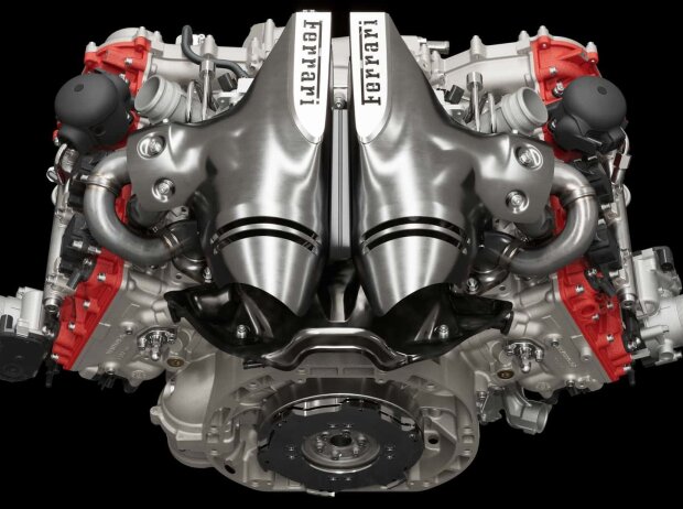 Titel-Bild zur News: Der Motor des F163