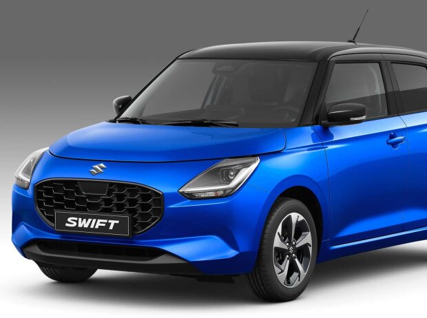 Titel-Bild zur News: Suzuki Swift (2024)