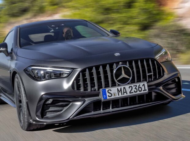 Titel-Bild zur News: Mercedes-AMG CLE 53 4Matic+ Coupé (2024)