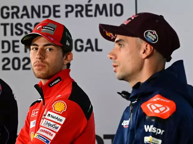 Enea Bastianini, Miguel Oliveira Titel-Bild zur News: Enea Bastianini, Miguel Oliveira