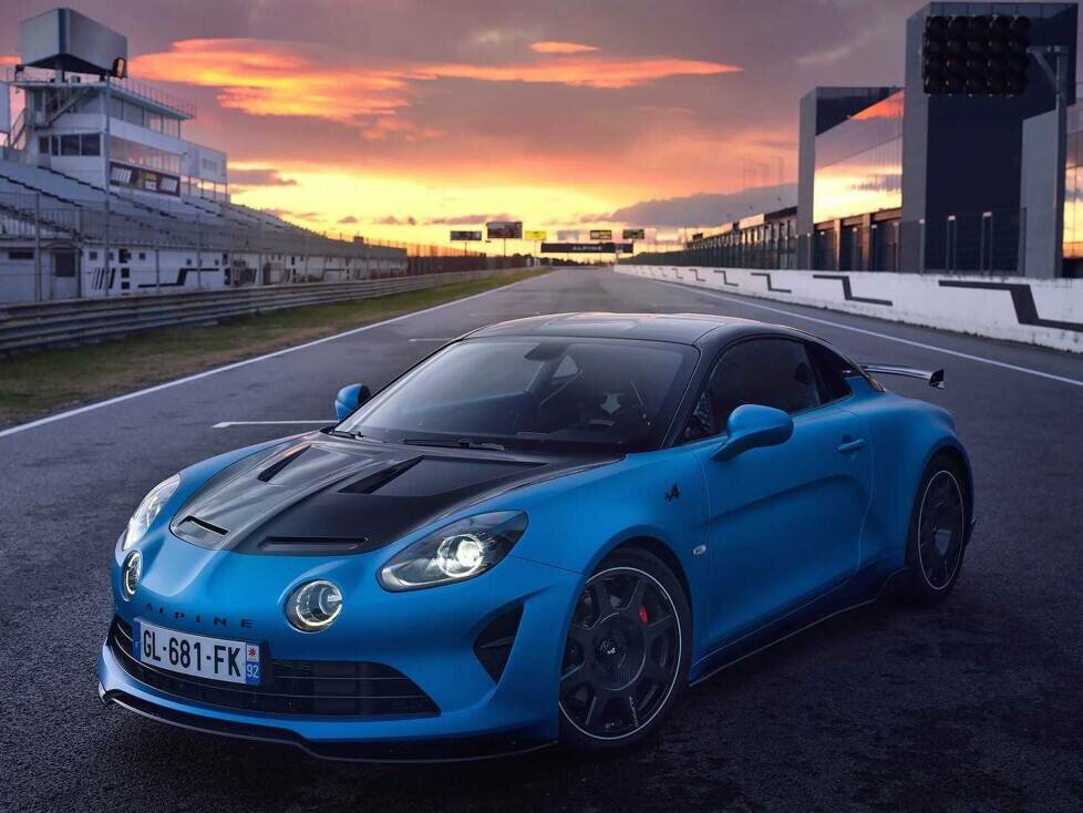 Alpine A110 R (2023) im Test
