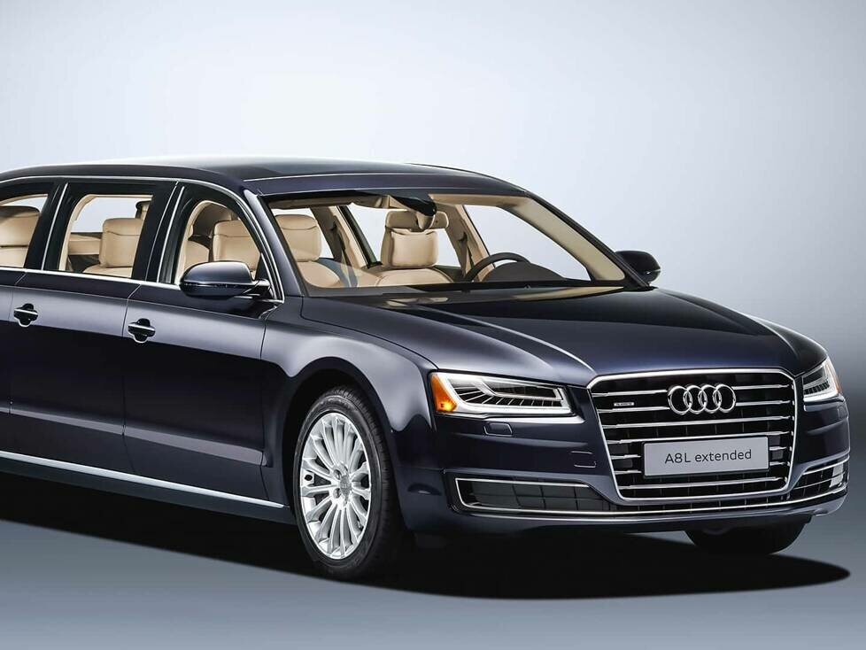 Audi A8 L extended (2016)