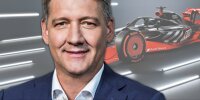 Bild zum Inhalt: Endlich Klarheit bei Audi: CEO Döllner bekennt sich zum Formel-1-Einstieg!