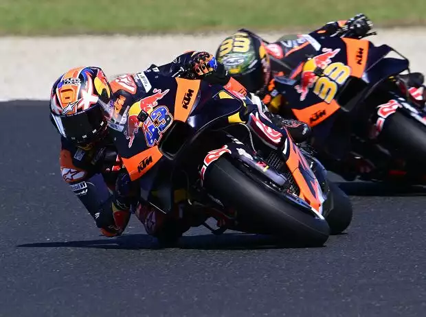 Titel-Bild zur News: Jack Miller, Brad Binder