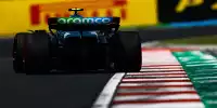 Fernando Alonso (Aston Martin AMR23) beim Formel-1-Rennen in Ungarn 2023