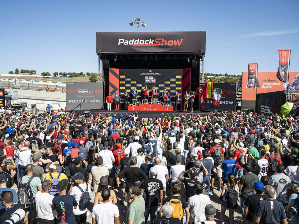 Paddock-Show