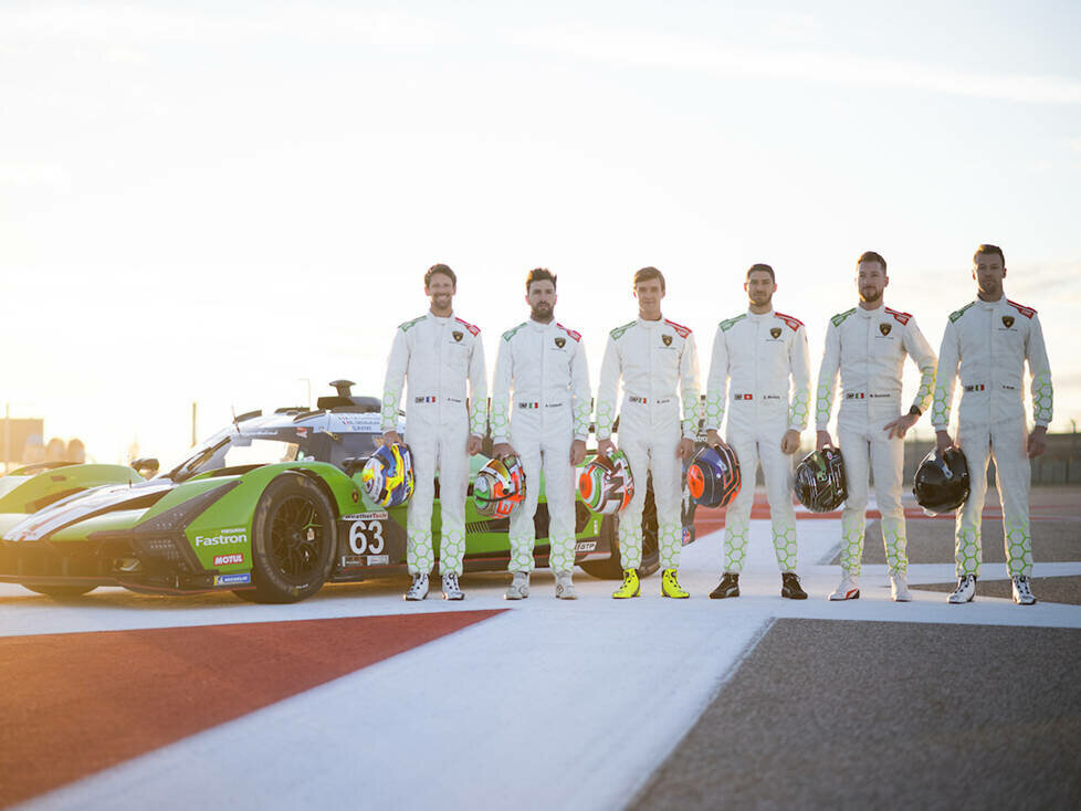Matteo Cairoli, Edoardo Mortara, Romain Grosjean, Mirko Bortolotti, Daniil Kwjat, Andrea Caldarelli